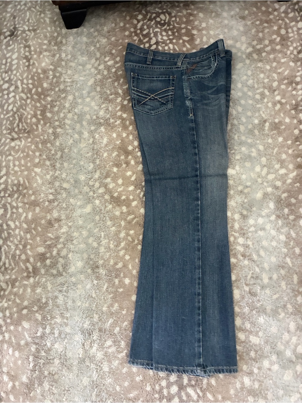Ariat Men’s Straight Jeans - Indigo Blue